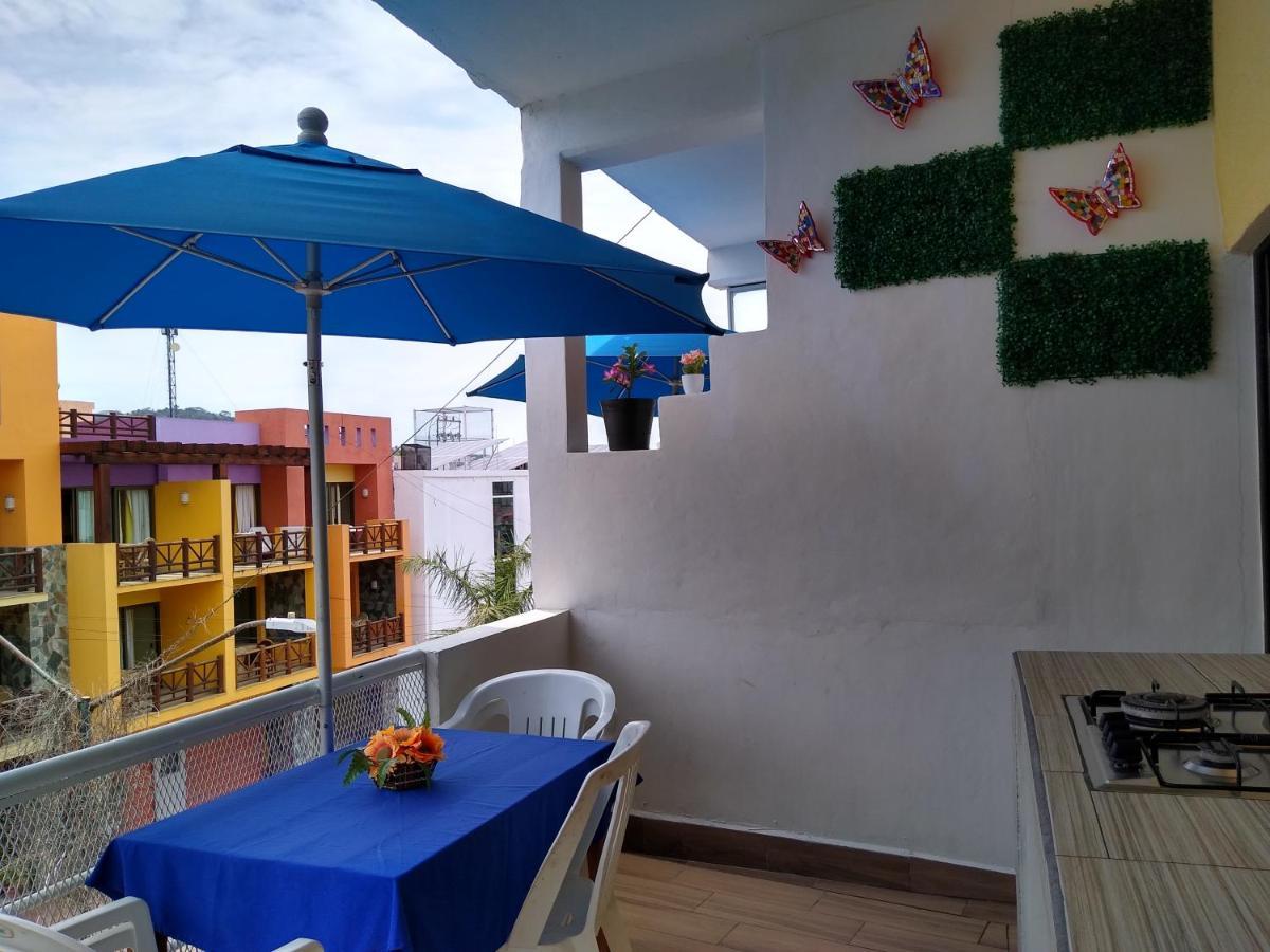 Los Bungalitos Rincon de Guayabitos Exterior photo