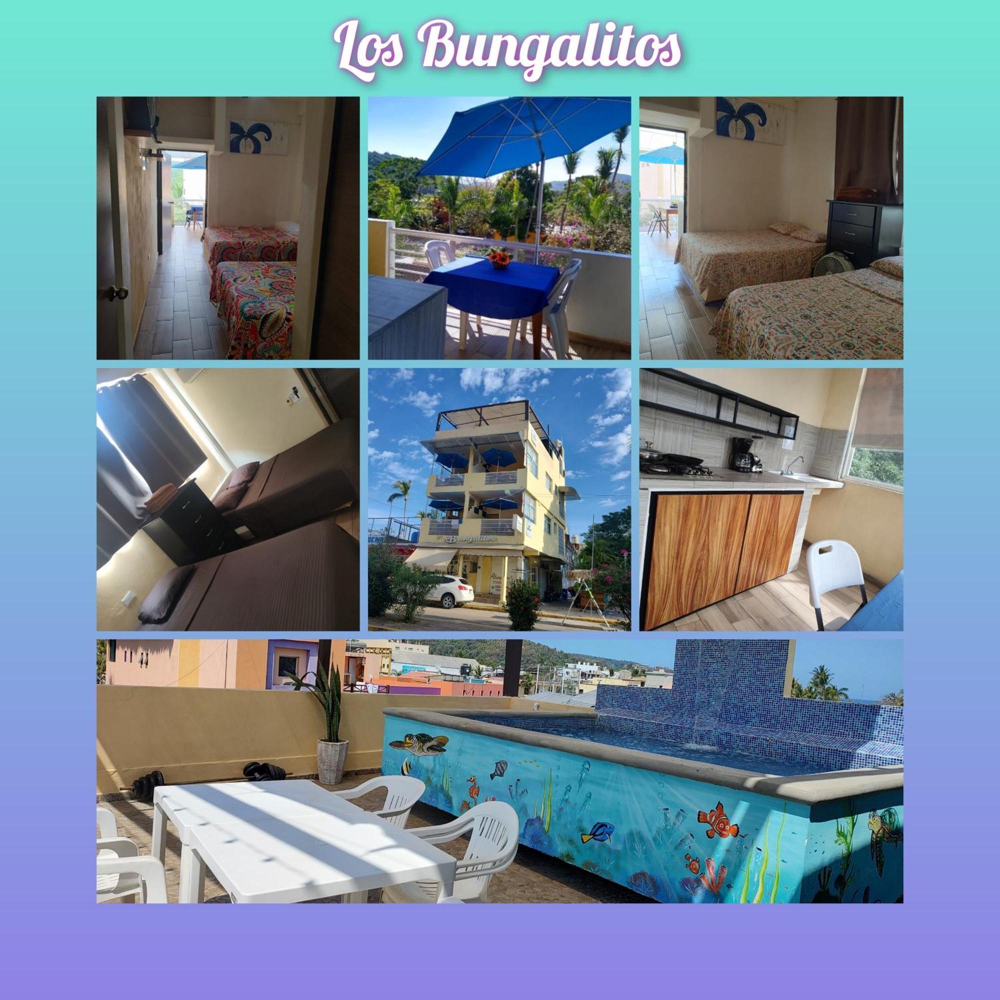 Los Bungalitos Rincon de Guayabitos Exterior photo